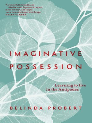 cover image of Imaginative Possession